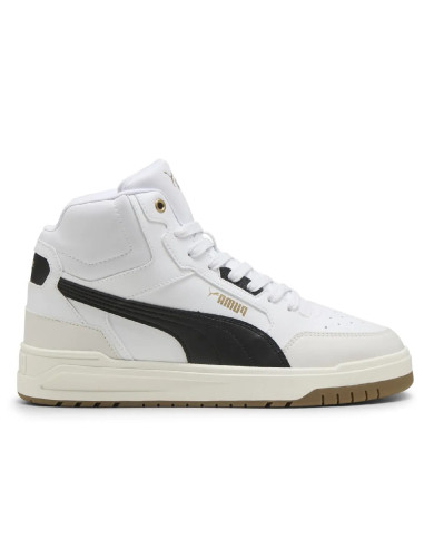 Buty męskie Puma SHUFFLE DOWNTOWN MID 40259805 Białe - Sklep online Mastersport