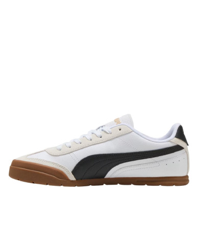 Buty męskie Puma SUPER TURINO 40261201 Białe - Sklep online Mastersport