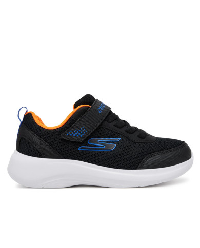 Buty dziecięce Skechers SELECTORS RESET ACHIEVED 403615LBLK Czarne - Sklep online Mastersport