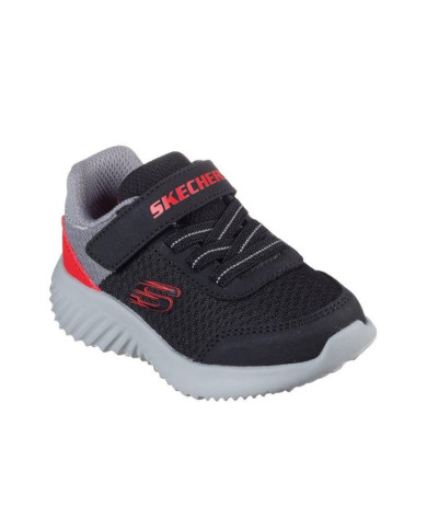 Buty dziecięce Skechers BOUNDER TREZIC 403908NBKRD Czarne - Sklep online Mastersport