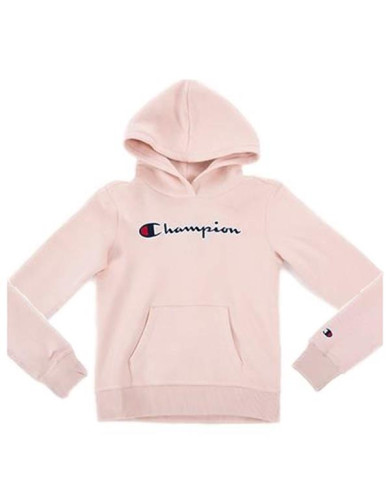 Bluza dziecięca Champion HOODED SWEATSHIRT 404225PS075 Różowa - Sklep online Mastersport