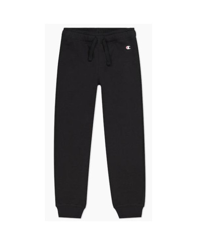 Spodnie dziecięce Champion RIB CUFF PANTS 404451KK001 Czarne - Sklep online Mastersport