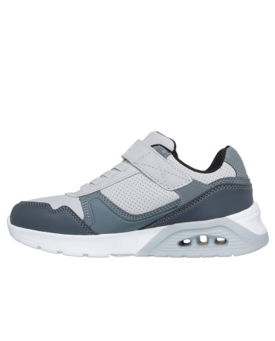 Buty dziecięce Skechers UNO LITE 2.0 PILLAR DUO 417016LLTGY Szare - Sklep online Mastersport