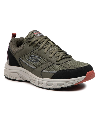 Buty męskie Skechers OAK CANYON VERKETTA 51898OLBK Zielone - Sklep online Mastersport