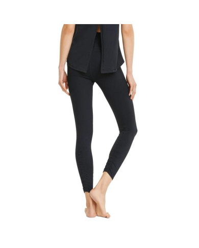 Spodnie damskie Puma STUDIO FOUNDATION 7/8 TIGHT 52161101 Czarne - Sklep online Mastersport