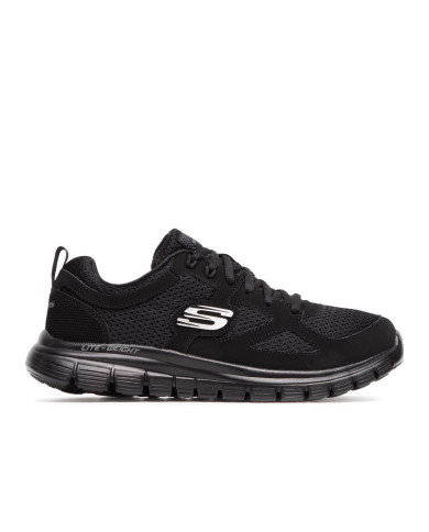 Buty męskie Skechers BURNS AGOURA 52635BBK Czarne - Sklep online Mastersport