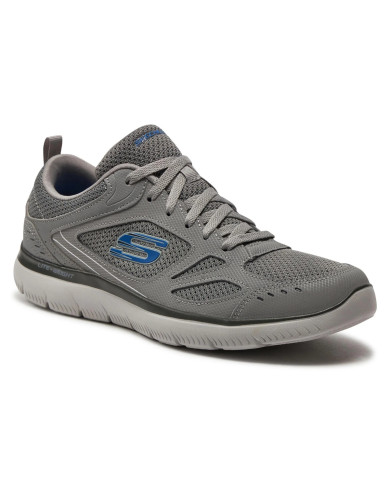 Buty męskie Skechers SUMMITS SOUTH RIM 52812GRY Szare - Sklep online Mastersport