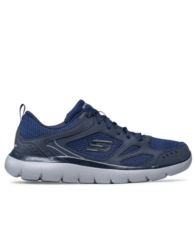 Buty męskie Skechers SUMMITS SOUTH RIM 52812NVY Niebieskie - Sklep online Mastersport