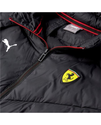 Kurtka męska Puma FERRARI RACE T7 ECOLITE 53165501 Czarna - Sklep online Mastersport