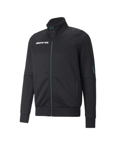 Bluza męska Puma MAPF1 MT7 TRACK JKT 53490201 Czarna - Sklep online Mastersport
