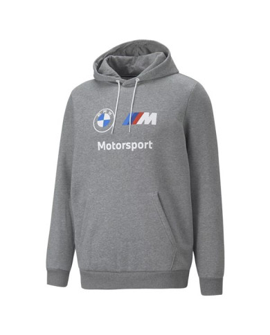 Bluza męska Puma BMW MMS ESS FLEECE HOODIE 53624303 Szara - Sklep online Mastersport