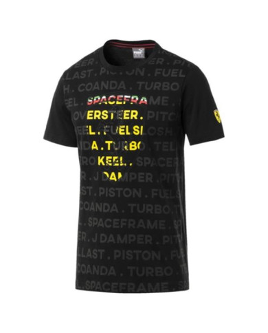 Koszulka męska Puma SF BIG SHIELD TEE 57782802 Czarna - Sklep online Mastersport