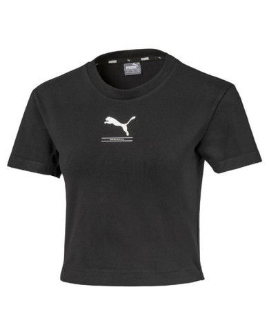 Koszulka damska Puma NU-TILITY FITTED TEE 58137701 Czarna - Sklep online Mastersport