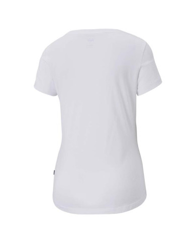Koszulka damska Puma REBEL GRAPHIC TEE 58355752 Biała - Sklep online Mastersport