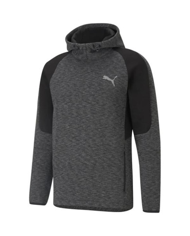 Bluza męska Puma EVOSTRIPE HOODIE 58580901 Szara - Sklep online Mastersport