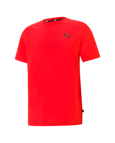 Koszulka męska Puma ESS SMALL LOGO TEE 58666847 Czerwona - Sklep online Mastersport