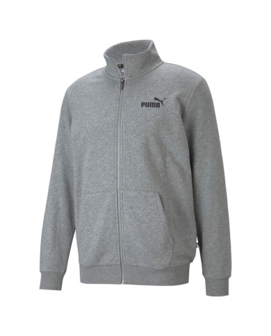 Bluza męska Puma ESS TRACK JACKET TR 58669603 Szara - Sklep online Mastersport