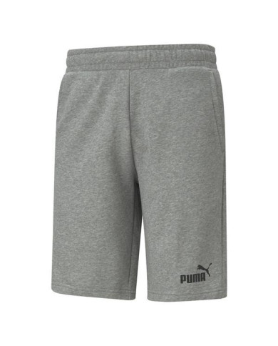 Szorty męskie Puma ESS SHORTS 10 58670903 Szare - Sklep online Mastersport