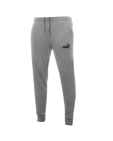 Spodnie męskie Puma ESS LOGO PANTS FL 58671403 Szare - Sklep online Mastersport