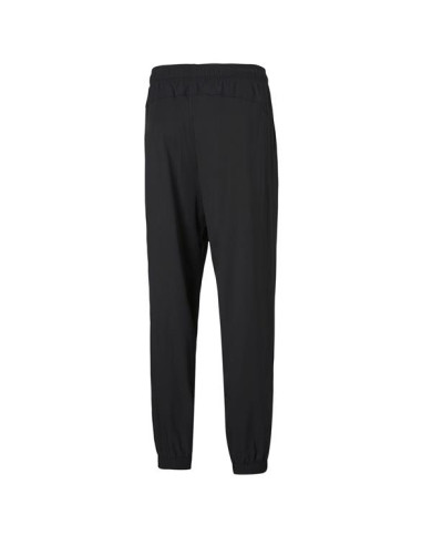 Spodnie męskie Puma ACTIVE WOVEN PANTS CL 58673301 Czarne - Sklep online Mastersport