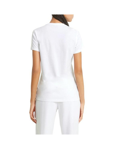 Koszulka damska Puma ESS LOGO TEE 58677402 Biała - Sklep online Mastersport