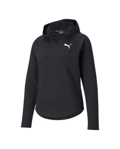 Bluza damska Puma ACTIVE HOODIE 58685801 Czarna - Sklep online Mastersport