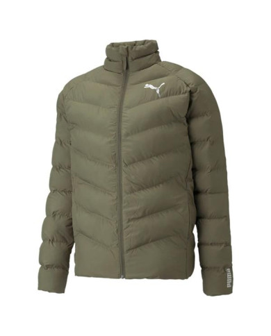 Kurtka męska Puma WARMCELL LIGHTWEIGHT JKT 58769944 Zielona - Sklep online Mastersport