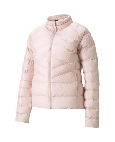 Kurtka damska Puma WARMCELL LIGHTWEIGHT JKT 58770436 Różowa - Sklep online Mastersport