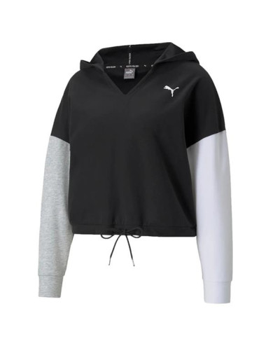 Bluza damska Puma MODERN SPORTS HOODIE 58948601 Czarna - Sklep online Mastersport