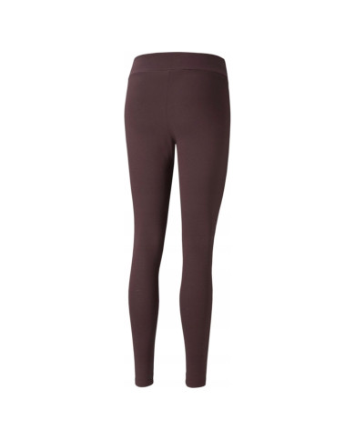 Spodnie damskie Puma HOLIDAY LEGGINGS 58955221 Brązowe - Sklep online Mastersport