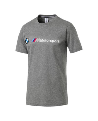 Koszulka męska Puma BMW MMS LOGO TEE 59536903 Szara - Sklep online Mastersport