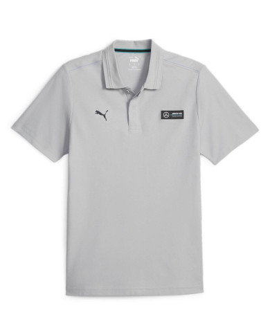 Koszulka męska Puma MAPF1 POLO MERCEDES TEAM 62115402 Szara - Sklep online Mastersport