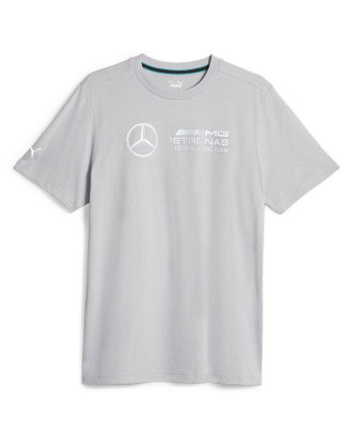 Koszulka męska Puma MAPF1 LOGO TEE MERCEDES TEAM 62115702 Szara - Sklep online Mastersport