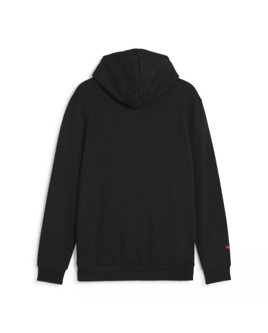 Bluza męska Puma F1 ESS LOGO HOODIE 62585301 Czarna - Sklep online Mastersport