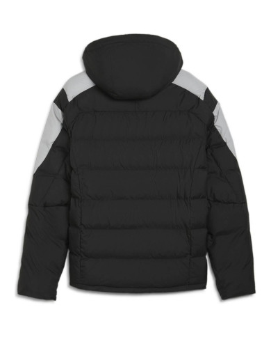 Kurtka męska Puma MAPF1 MT7 + ECOLITE PADDED JKT 62731501 Czarna - Sklep online Mastersport