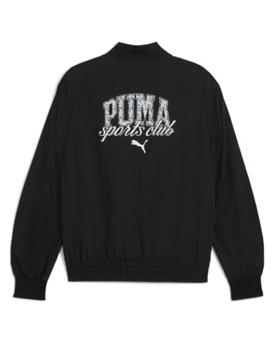 Kurtka męska Puma CLASS BOMBER 62990301 Czarna - Sklep online Mastersport