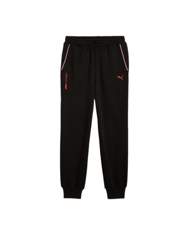 Spodnie męskie Puma F1 ESS+ SWEATPANTS 63012301 Czarne - Sklep online Mastersport