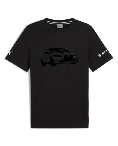 Koszulka męska Puma BMW MMS ESS GRAPHIC TEE 63063301 Czarna - Sklep online Mastersport