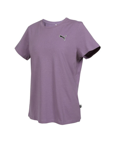 Koszulka damska Puma BETTER ESSENTIALS TEE 67598630 Fioletowa - Sklep online Mastersport