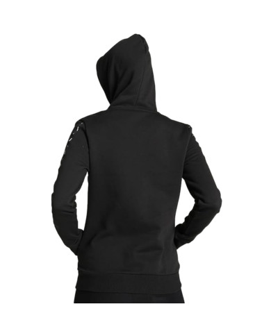 Bluza damska Puma ESS TAPE FZ HOODIE FL 67599701 Czarna - Sklep online Mastersport