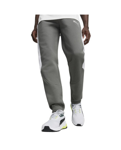 Spodnie męskie Puma EVOSTRIPE PANTS DK 67899780 Szare - Sklep online Mastersport