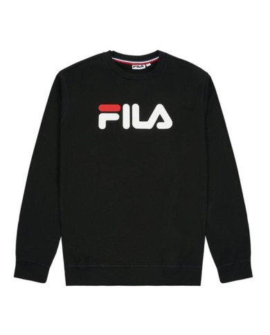 Bluza męska Fila UNISEX CLASSIC PURE 681091002 Czarna - Sklep online Mastersport