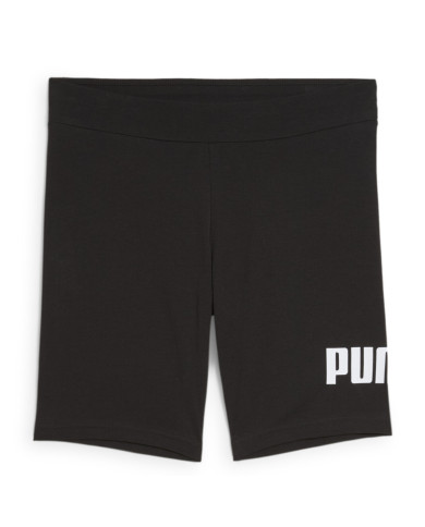 Szorty damskie Puma ESS NO.1 LOGO 7 SHORT LEGGINGS 68243201 Czarne - Sklep online Mastersport