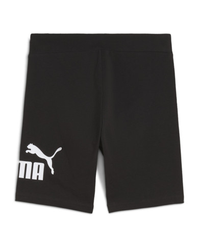 Szorty damskie Puma ESS NO.1 LOGO 7 SHORT LEGGINGS 68243201 Czarne - Sklep online Mastersport