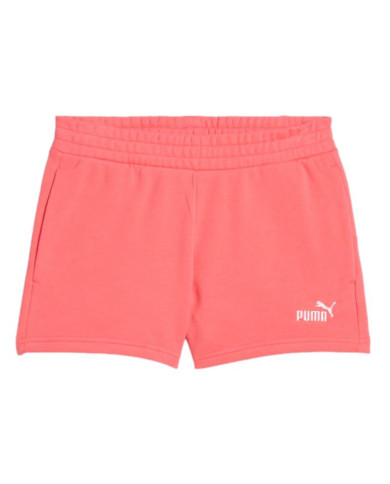 Szorty damskie Puma ESS SMALL NO.1 LOGO 4 SHORTS 68243924 Pomarańczowe - Sklep online Mastersport