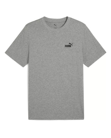 Koszulka męska Puma ESS SMALL NO.1 LOGO TEE 68253403 Szara - Sklep online Mastersport