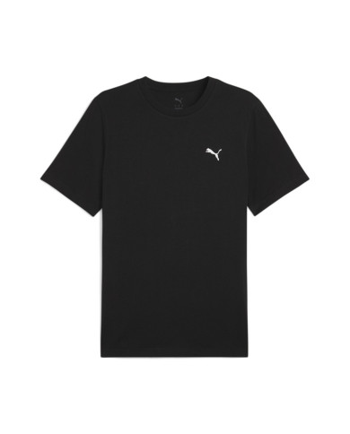Koszulka męska Puma ESS SMALL LOGO TEE 68253801 Czarna - Sklep online Mastersport