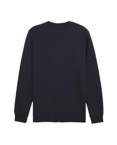 Bluza męska Puma ESS SMALL NO. 1 LOGO CREW FL 68256216 Granatowa - Sklep online Mastersport