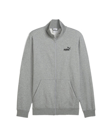 Bluza męska Puma ESS NO. 1 LOGO TRACK JACKET 68258203 Szara - Sklep online Mastersport
