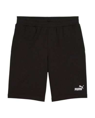 Szorty męskie Puma ESS NO.1 LOGO SHORTS 10 68259401 Czarne - Sklep online Mastersport